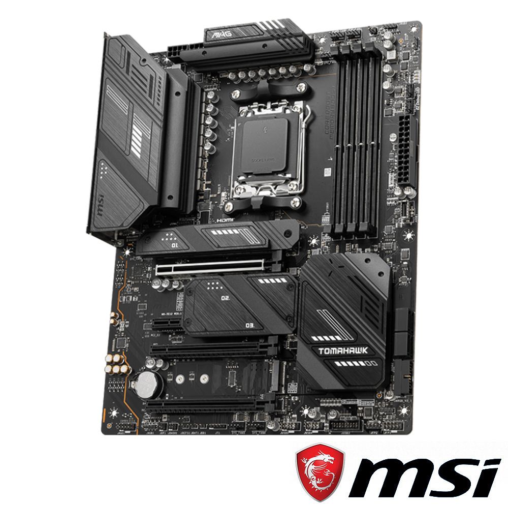 MSI 微星  MAG X670E TOMAHAWK WIFI 主機板