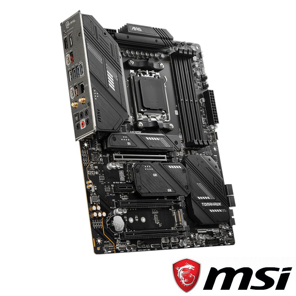 MSI 微星  MAG X670E TOMAHAWK WIFI 主機板