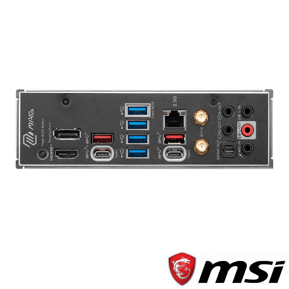 MSI 微星  MAG X670E TOMAHAWK WIFI 主機板