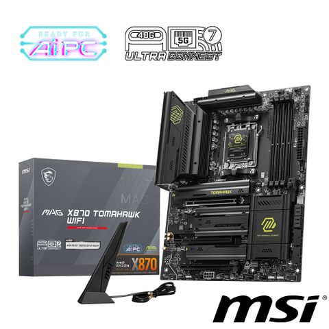 MSI 微星 MAG X870 TOMAHAWK WIFI 主機板