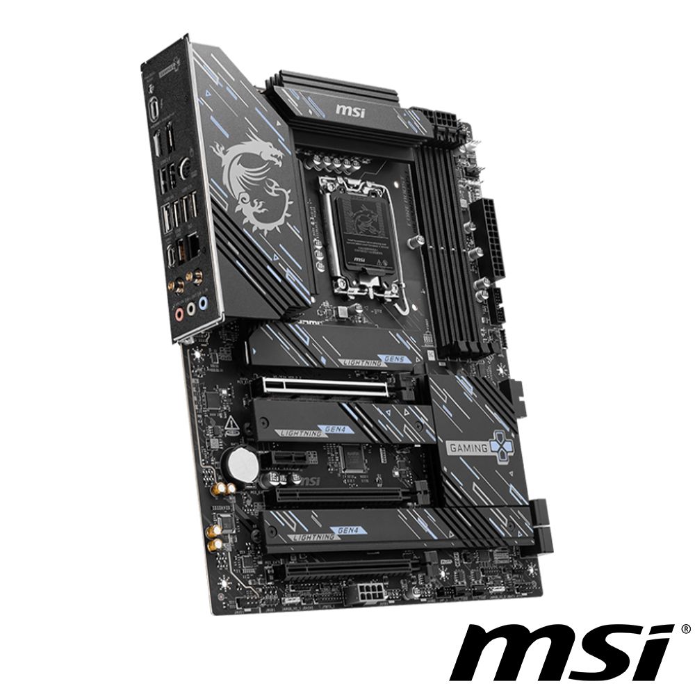 MSI 微星  Z890 GAMING PLUS WIFI 主機板