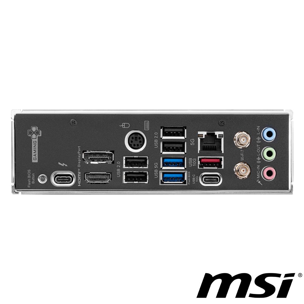 MSI 微星  Z890 GAMING PLUS WIFI 主機板