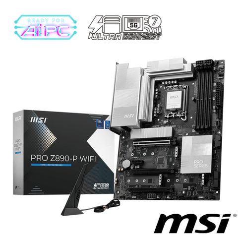 微星 PRO Z890-P WIFI 主機板