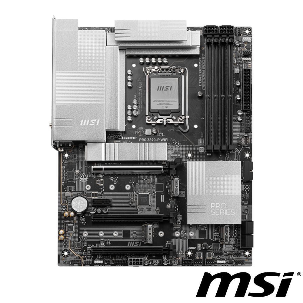 MSI 微星  PRO Z890-P WIFI 主機板