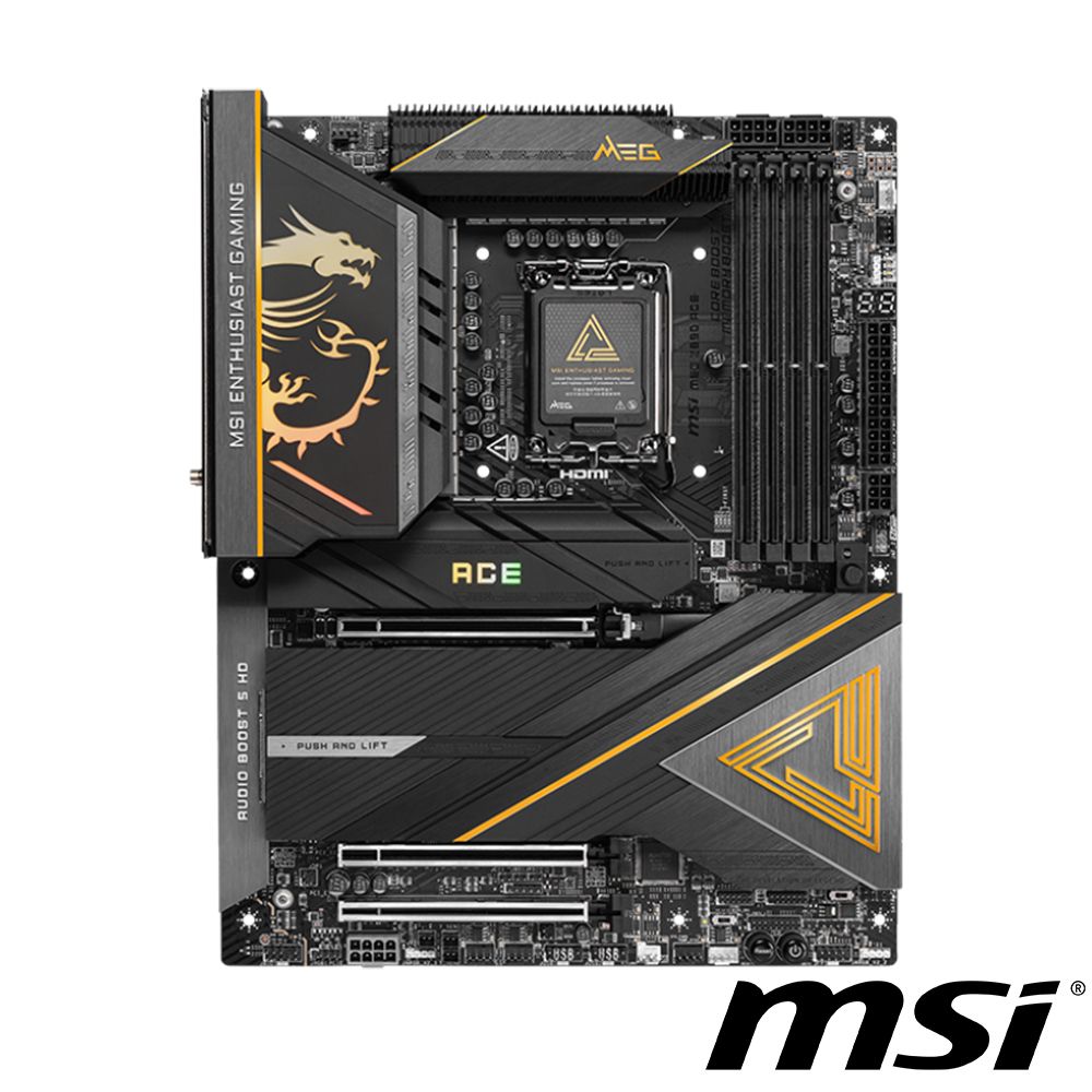 MSI 微星 MEG Z890 ACE 主機板