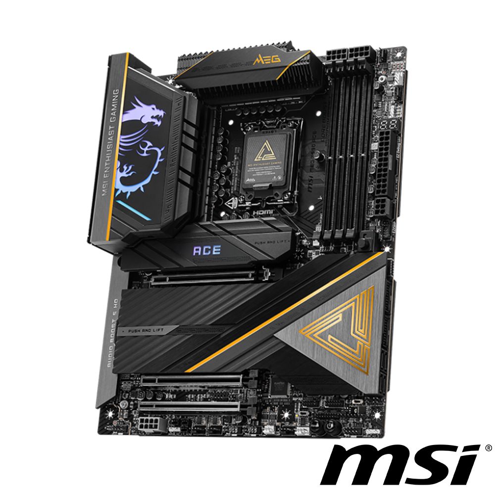 MSI 微星 MEG Z890 ACE 主機板