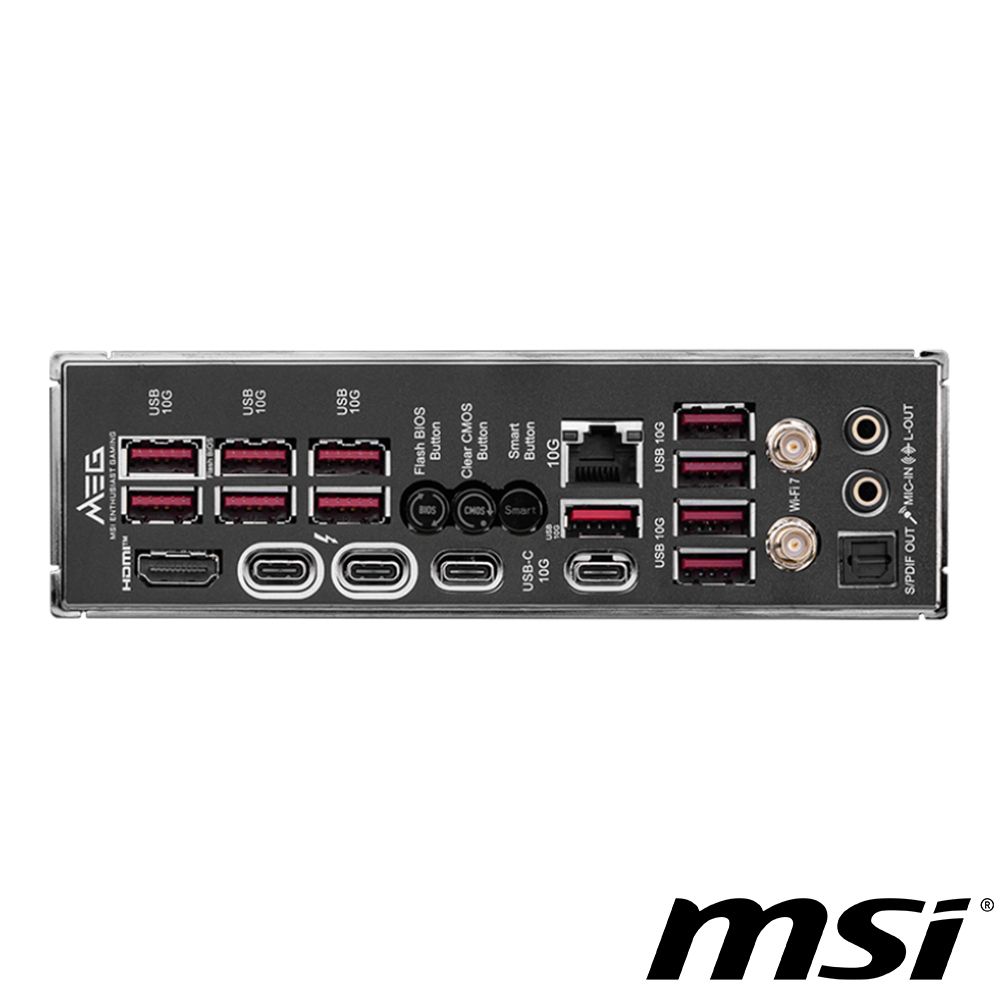 MSI 微星 MEG Z890 ACE 主機板