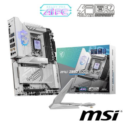 MSI 微星 MPG Z890 EDGE TI WIFI 主機板