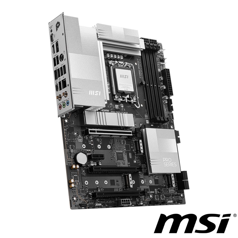 MSI 微星  PRO Z890-P WIFI 主機板