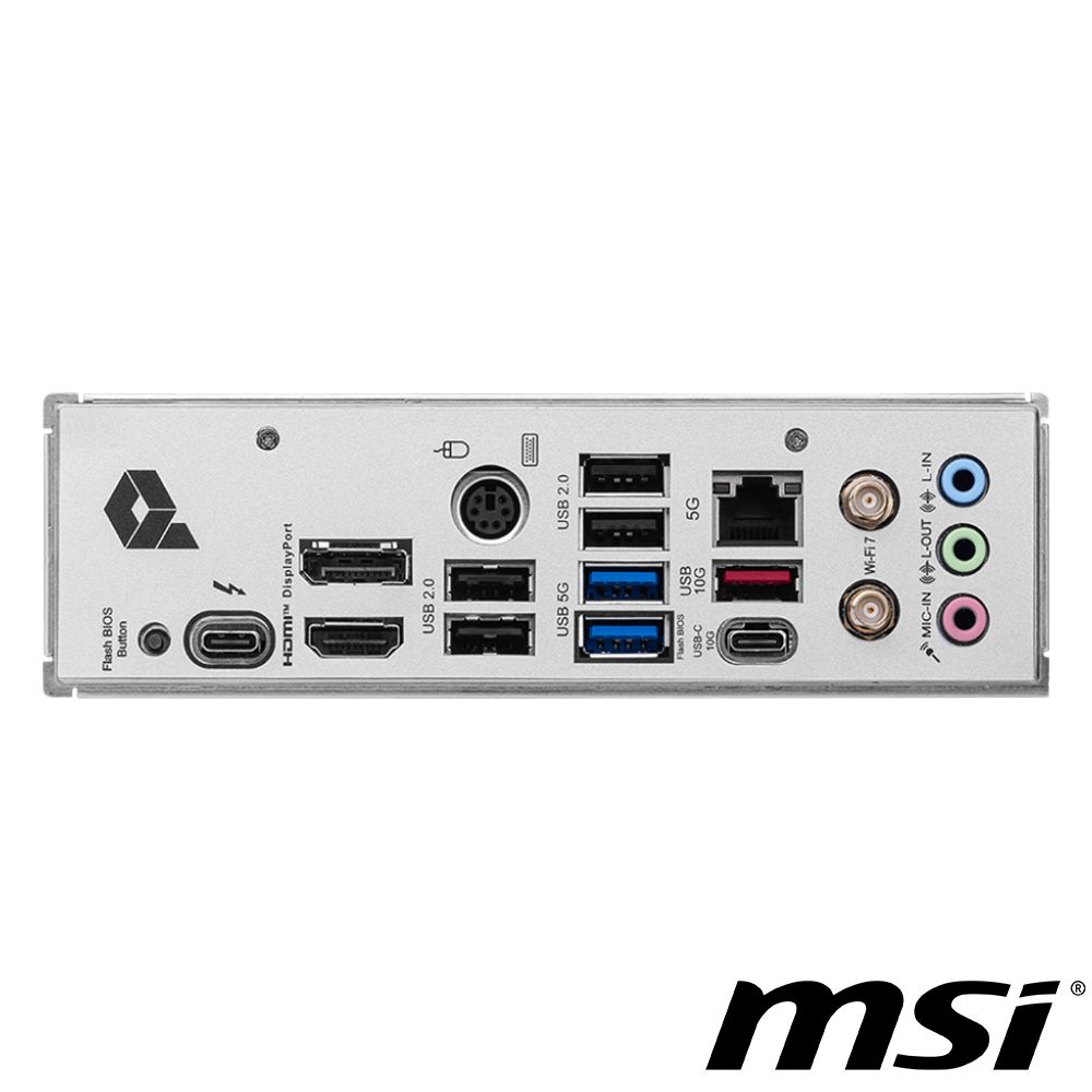 MSI 微星  PRO Z890-P WIFI 主機板