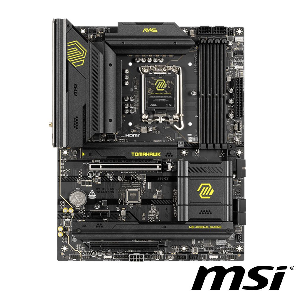 MSI 微星  MAG B860 TOMAHAWK WIFI 主機板