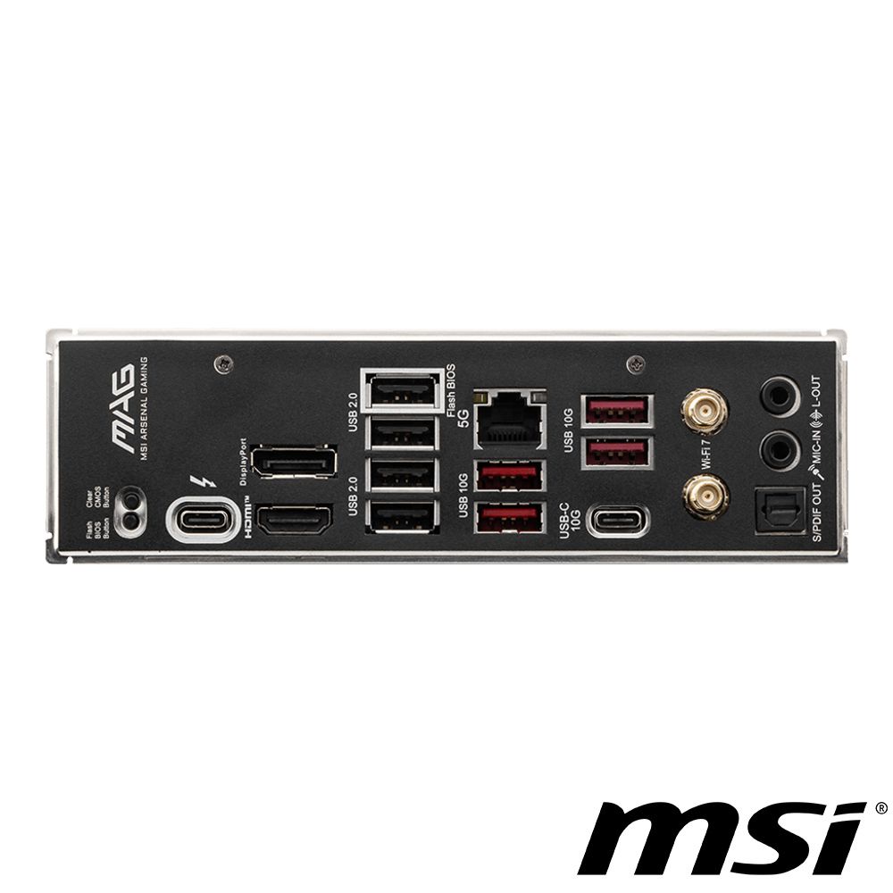 MSI 微星  MAG B860 TOMAHAWK WIFI 主機板