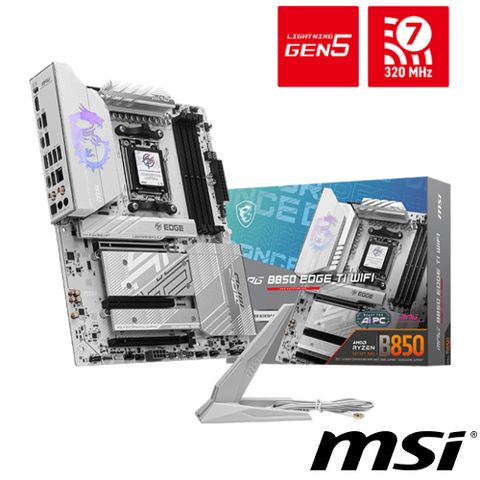 MSI 微星 MPG B850 EDGE TI WIFI 主機板