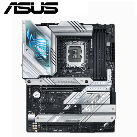 【C+M組合】ASUS ROG STRIX Z790-A GAMING WIFI D4 主機板+Intel Core i5-14400 中央處理器 盒裝
