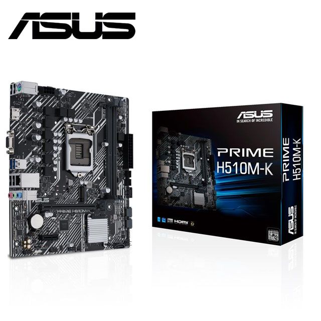 ASUS 華碩  PRIME H510M-K 主機板