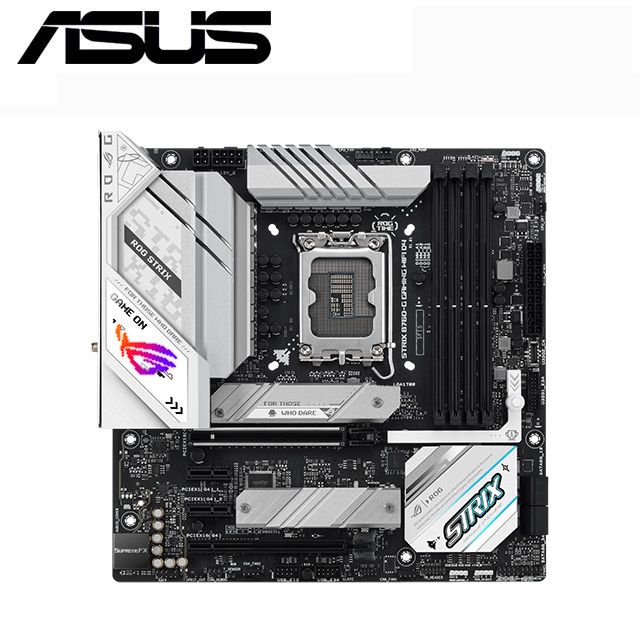 ASUS ROG STRIX B760-G GAMING WIFI D4 主機板- PChome 24h購物