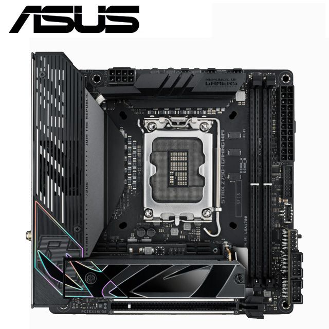 ASUS ROG STRIX Z790-I GAMING WIFI 主機板- PChome 24h購物