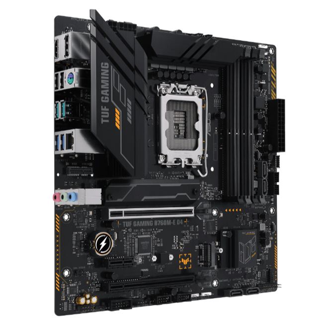 ASUS 華碩  TUF-GAMING-B760M-E-D4 主機板