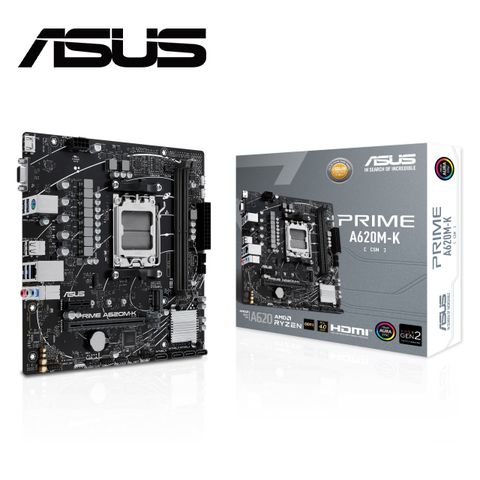 ASUS 華碩 PRIME-A620M-K-CSM 主機板