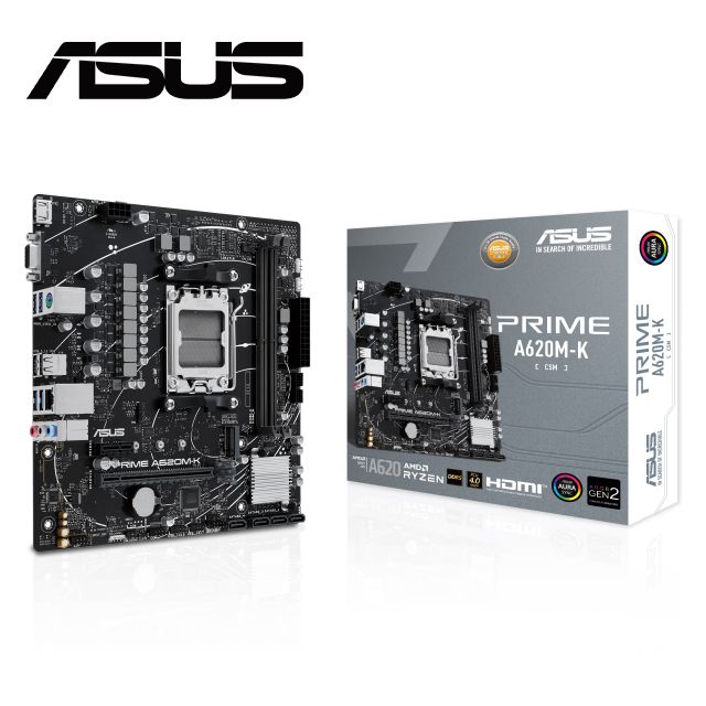 ASUS 華碩  PRIME-A620M-K-CSM 主機板