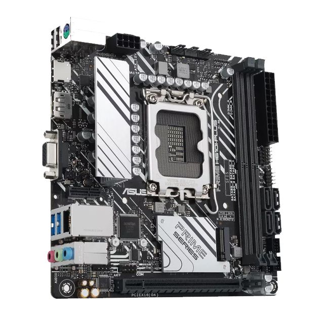 ASUS 華碩  PRIME-H610I-PLUS-CSM 主機板