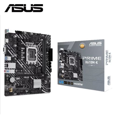 ASUS 華碩 PRIME-H610M-K-CSM 主機板