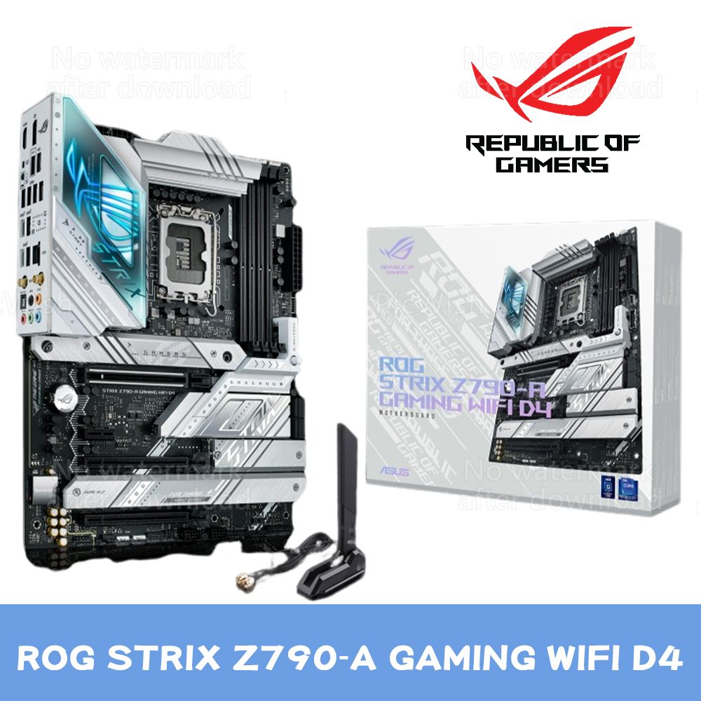 ASUS ROG 華碩  STRIX Z790-A GAMING WIFI D4 主機板