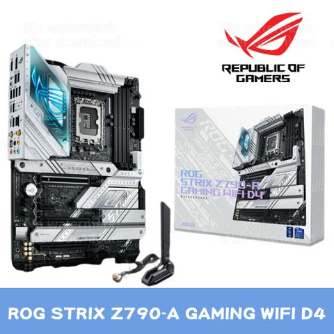 ASUS ROG 華碩 STRIX Z790-A GAMING WIFI D4 主機板