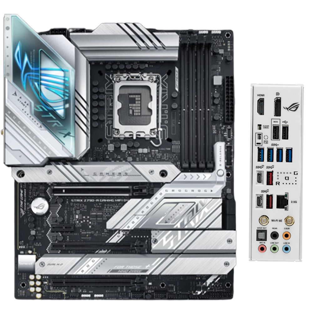 ASUS ROG 華碩  STRIX Z790-A GAMING WIFI D4 主機板