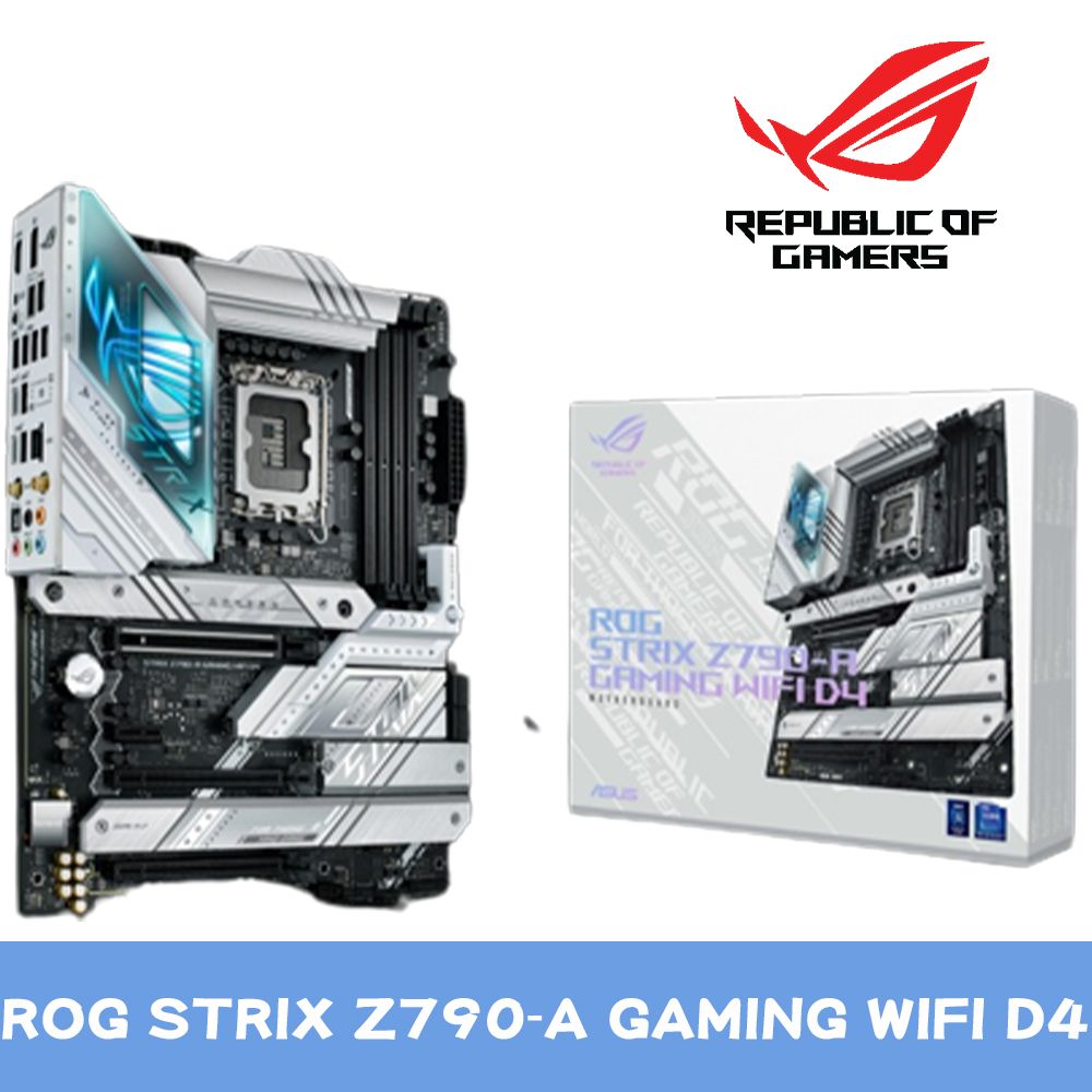 ASUS ROG 華碩  ROG STRIX Z790-A GAMING WIFI D4主機板