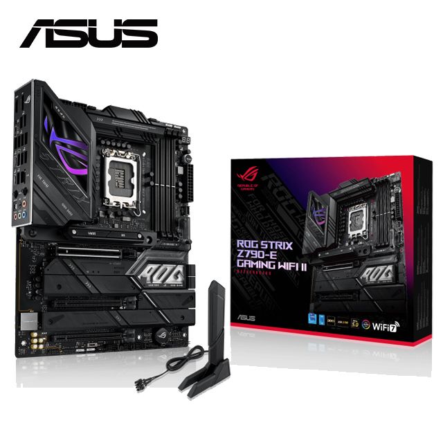 ASUS ROG STRIX Z790-E GAMING WIFI II 主機板- PChome 24h購物