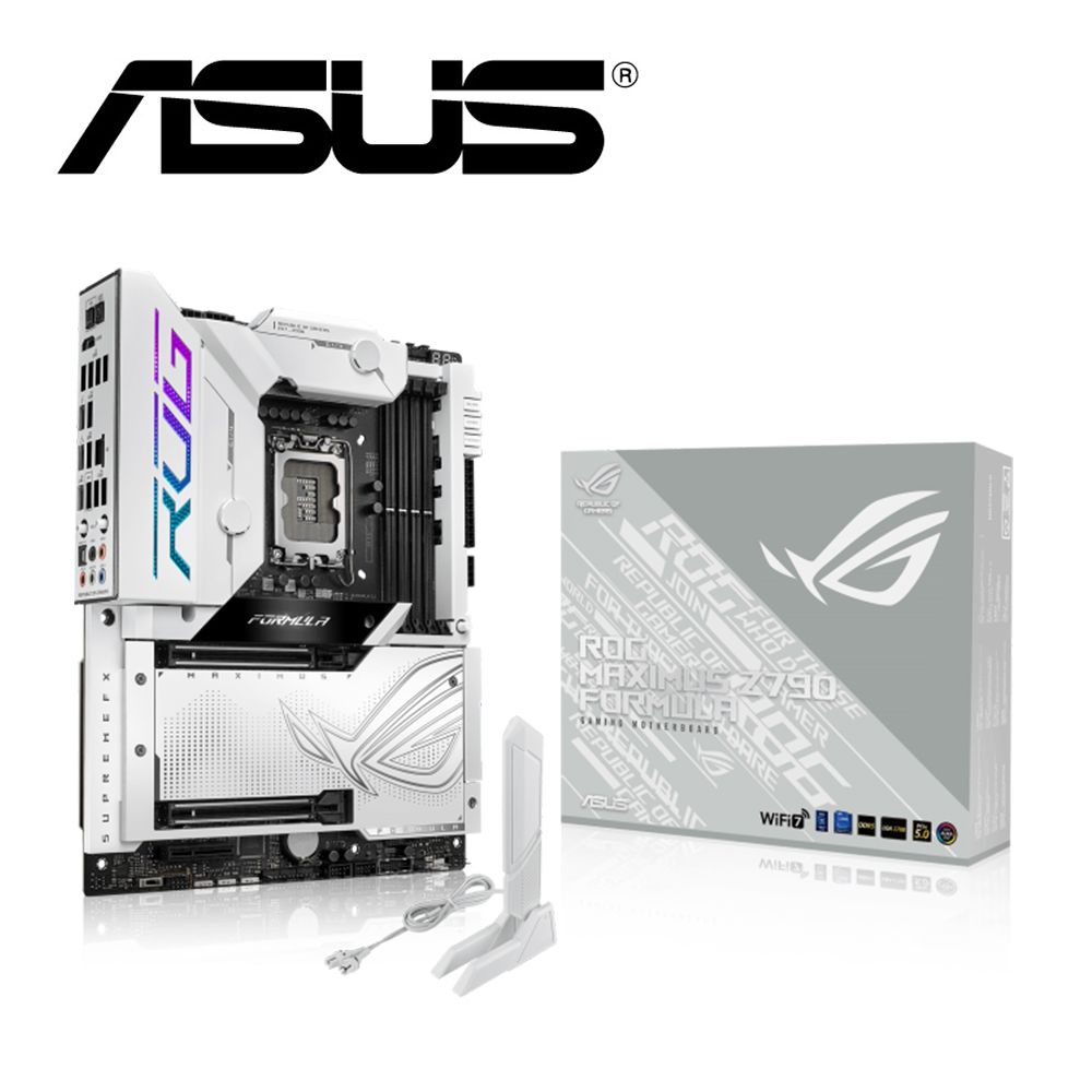 ASUS 華碩  ROG MAXIMUS Z790 FORMULA 主機板+Intel Core i9-14900K 中央處理器(M+C組合包)