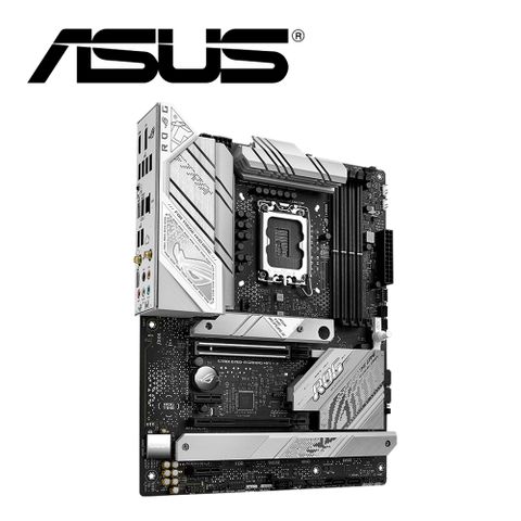 ASUS 華碩 ROG STRIX B760-A GAMING WIFI 主機板+威剛 D5 16G*2/5600 Lancer 白 記憶體(組合5-2)