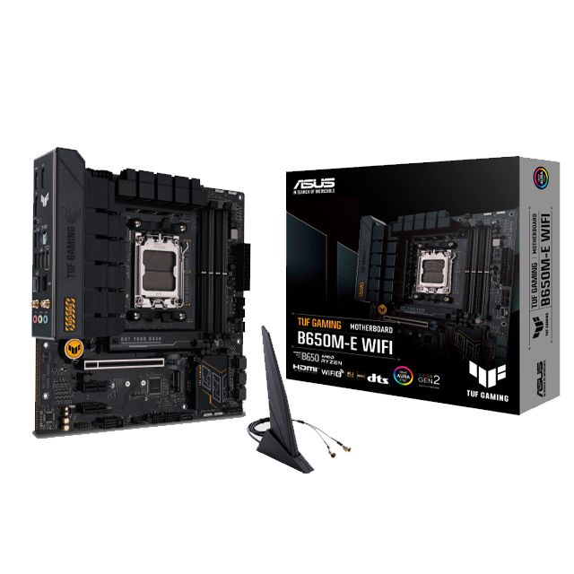 ASUS 華碩  TUF GAMING B650M-E WIFI 主機板