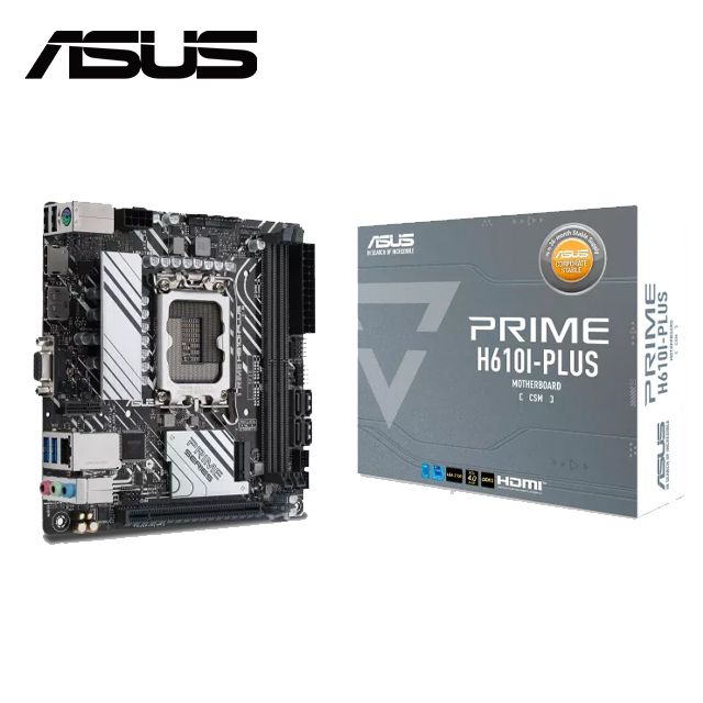 ASUS 華碩  PRIME-H610I-PLUS-CSM 主機板