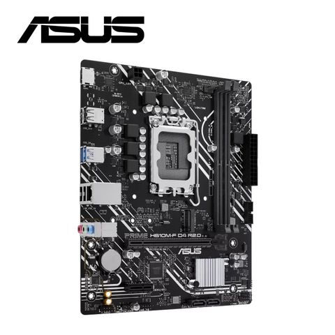 ASUS 華碩 PRIME-H610M-F-D4-R20-CSM 主機板