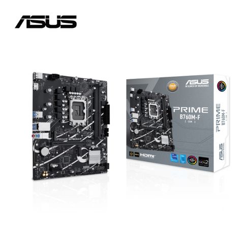 ASUS 華碩 PRIME-B760M-F-CSM 主機板