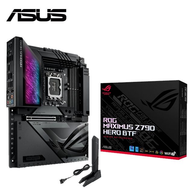 ASUS 華碩  ROG MAXIMUS Z790 HERO BTF 主機板