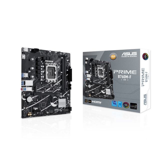 ASUS 華碩  PRIME-B760M-F-CSM 主機板