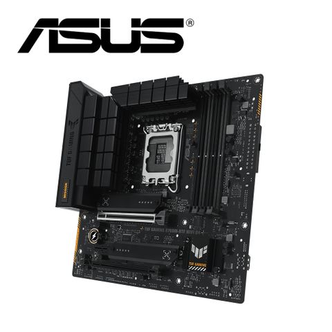 ASUS 華碩 TUF GAMING B760M-BTF WIFI D4 背插式 主機板+Intel i7-14700【20核/28緒】中央處理器