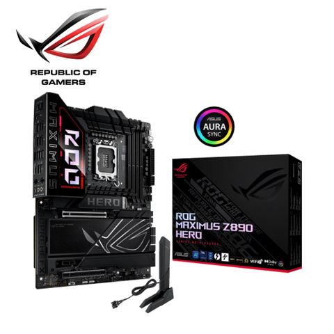 ASUS ROG 華碩 MAXIMUS Z890 HERO DDR5 主機板