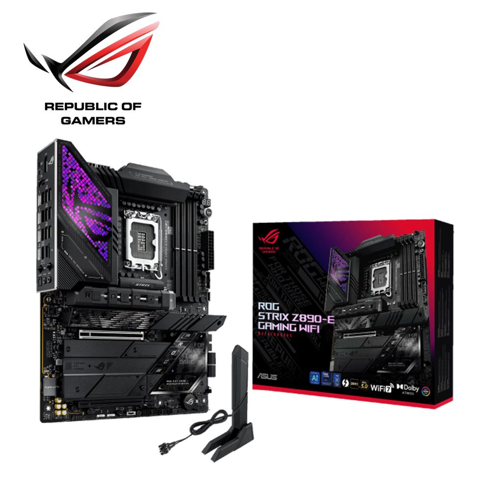 ASUS 華碩 STRIX Z890-E GAMING WIFI DDR5 主機板