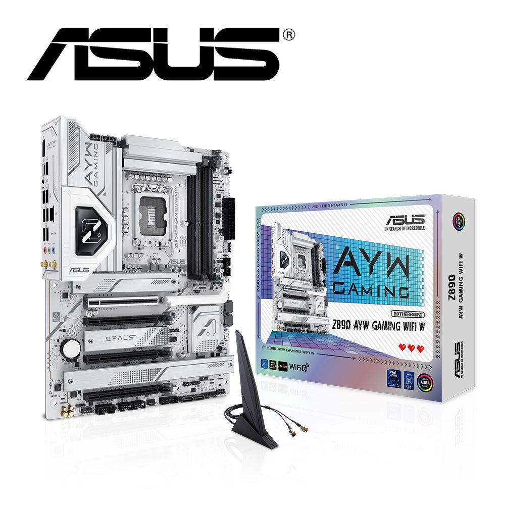 ASUS 華碩  Z890 AYW GAMING WIFI W 主機板