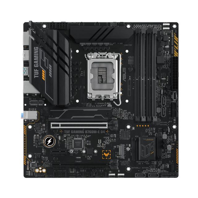 ASUS 華碩  TUF-GAMING-B760M-E-D4 主機板