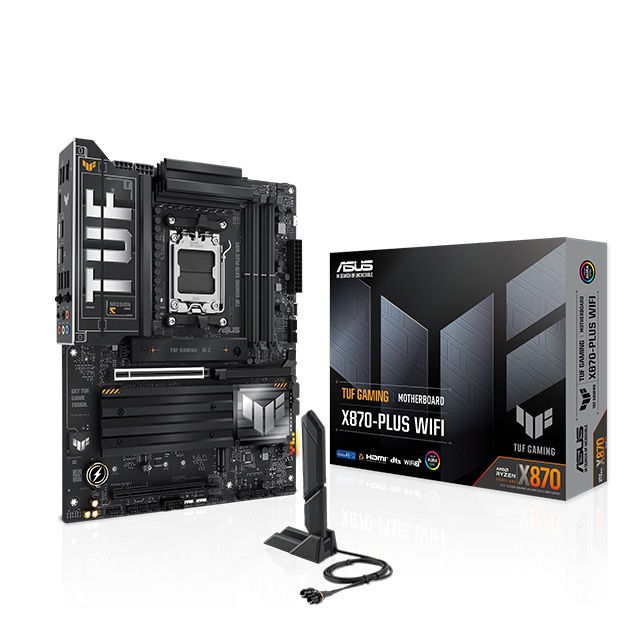 ASUS 華碩 TUF GAMING X870 PLUS WIFI 主機板