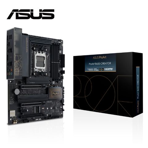 ASUS 華碩 PROART B650-CREATOR 主機板