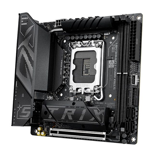 ASUS 華碩 ROG STRIX B860-I GAMING WIFI 主機板