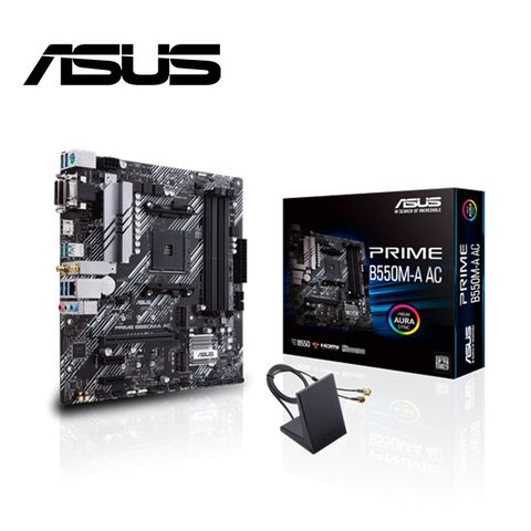 ASUS 華碩 PRIME-B550M-A-AC 主機板