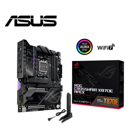 ASUS ROG 華碩 CROSSHAIR X870E APEX 主機板