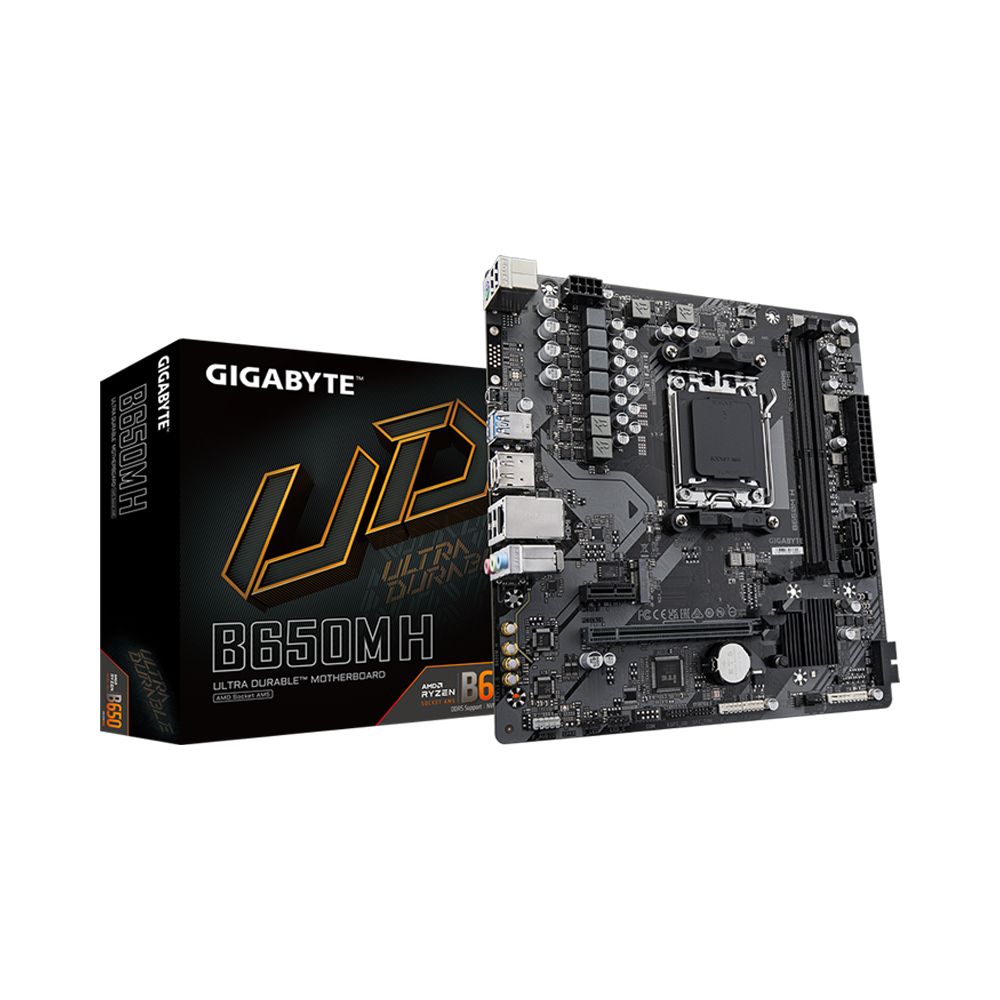 GIGABYTE 技嘉  B650M H AMD主機板